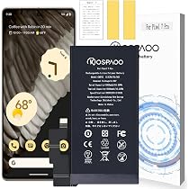 Amazon | KOSPAOO for Google Pixel 7 Pro バッテリー互換 容量4926mAh